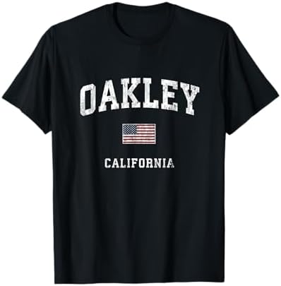 Amazon.com: Novato California CA T-Shirt Vintage American Flag Tee